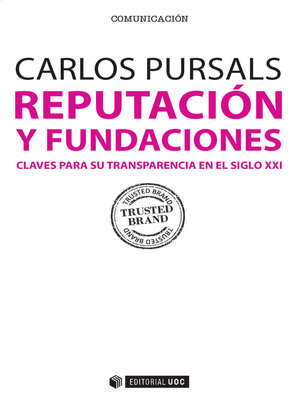 cover image of Reputación y fundaciones
